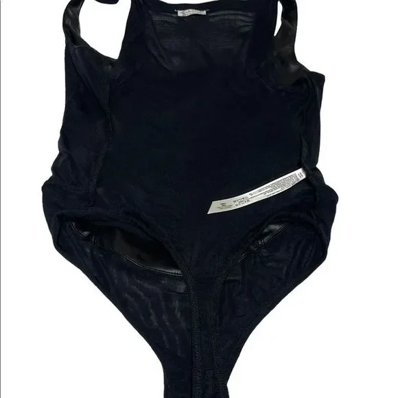 Free People Womens She's A Vegan Bodysuit Size SP - Picture 7 of 10